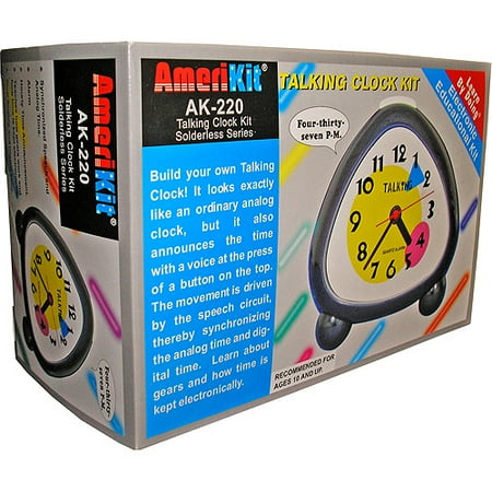 Build Your own Talking Clock Kit