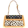 thumbnail image 3 of Pre-Owned Louis Vuitton Sac Dalmatian Monogram Multicolor Pony Noir M92825 Shoulder... (Good), 3 of 10