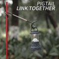 thumbnail image 3 of Gancho duradero para colgar linterna de Camping, ganchos para lámpara de luz de Camping, ganchos de Metal, 3 uds., 3 of 5