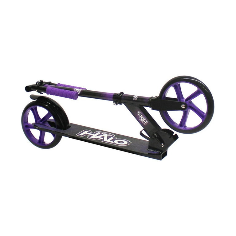 新品未使用HELLOIE RIDE JKT パープルBK XLサイズ55%OFF HALO Rise Above Supreme Big Wheel Scooter - Purple - Designed for