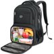 thumbnail image 1 of Mochila MATEIN para portátil de 17 pulgadas con fiambrera, puerto USB, resistente al agua, 1 of 7