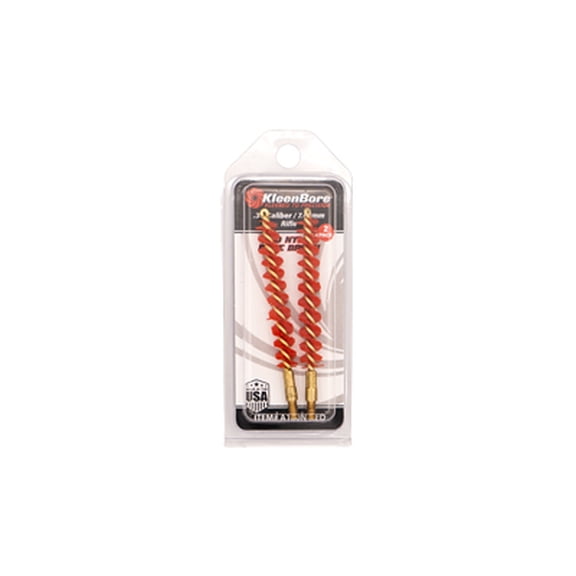 KleenBore Nylon Bristle Rifle Bore Brush - 2 Pack, .30/7.62mm, Red, A180N-RED