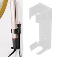 thumbnail image 4 of Aluminium Alloy Hair Straightener Hanging Rack Bathroom Hair Dryer Holder White, 4 of 9