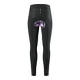 thumbnail image 3 of Pantalones de ciclismo para mujer con bolsillo transpirable Gel acolchado bicicleta pantalones medias para andar en bicicleta correr trotar Wosawe Pantalones de ciclismo, 3 of 7