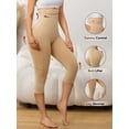 thumbnail image 3 of Athlemo Shapewear for Women Capris Leggings Tummy Control High Waist Shaper Butt Lifting, 3 of 7