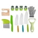 thumbnail image 4 of Juego de cuchillos para niños, herramientas de cocina para niños pequeños, juego de utensilios de cocina para actividades de aprendizaje, juguetes de 12 piezas, 4 of 10