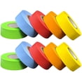 thumbnail image 1 of Paquete variado de cintas de etiquetado de laboratorio Bartovation, 500 pulgadas de largo x 3/4 pulgadas de ancho, núcleo de 1 pulgada de diámetro [10 rollos totales de 5 colores surtidos] para codifi, 1 of 5