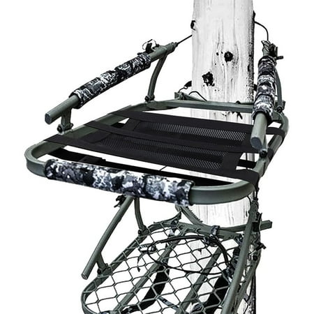Beisidaer Tree Frame Seat Replacement Parts Adjustable Tree Frame Seat Mesh Cushion