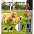 thumbnail image 5 of Smart Dog Training Collar with Remote Control Multi Function Color Screen Bark Stopper Pet Trainer, 5 of 10