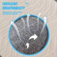 thumbnail image 2 of Disposable Slippers Indoor Hotel Use Flat Linen Material Skid-Proof Function 10pairs, 2 of 5