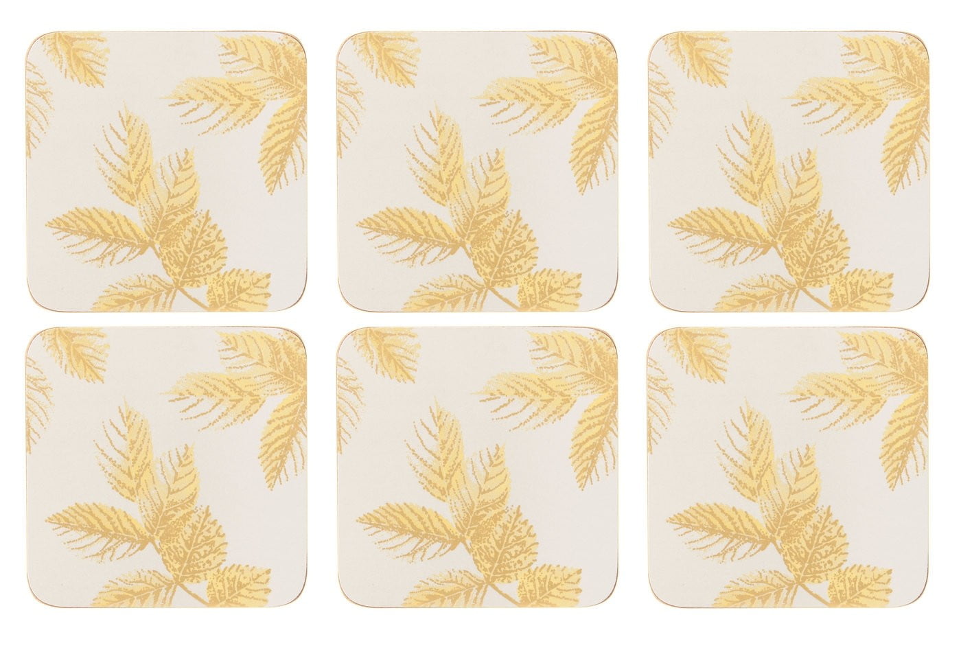 Pimpernel Sara Miller London Etched Leaves Coasters Light Grey Set Of 6 Walmart Com Walmart Com