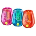 thumbnail image 1 of BOSTITCH Twist-n-Sharp Manual Assorted Colours Hand Held Pencil Sharpener, 1 of 7