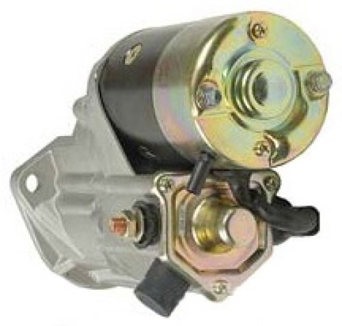 Starter Compatible with Toyoya Lift Trucks Fork Lifts 2J, 2JT, 1Z, and 12Z Engines