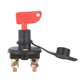 thumbnail image 1 of Interrupteur principal universel de déconnexion de batterie de voiture 12 V/24 V avec clé amovible, 1 of 4