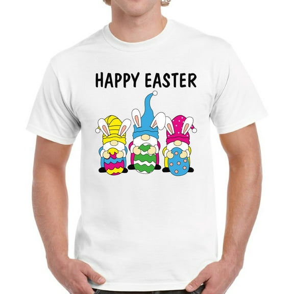 Easter Men T-Shirt Happy Easter S M L XL 2XL 3XL 4XL 5XL Graphic Tee