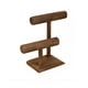thumbnail image 1 of Exhibidor De Madera Porta Pulsera/porta Reloj Con 2 Niveles, 1 of 4
