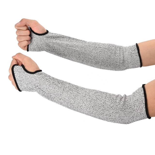 Protector de Brazo de Seguridad Antiabrasión, Manga de Protección de Brazo Resistente A Cortes de Nivel 5 Para Productos Duraderos