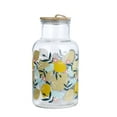 thumbnail image 2 of Hometrends Glass Lemon Dispenser,1.2 gallon, 1 piece, 2 of 6
