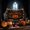 A*2, variant on DLMCUH Horrible Castle Pumpkin Halloween Backdrop, Outdoor Banner|Black-orange color scheme, photo booth friendly, perfect haunted house yard decorative supply
