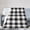 50x40, variant on Blanket with Checkerboard Grid Pattern Soft Throw Blanket for Couch, Bed, Sofa Luxurious Warm and Cozy for All Seasons 50x40