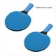 thumbnail image 2 of Artículos Deportivos Raquetas de Tenis de Mesa Multicolor de Silicona Adecuadas para Principiantes en Entrenamiento y Competición Rojo, 2 of 7