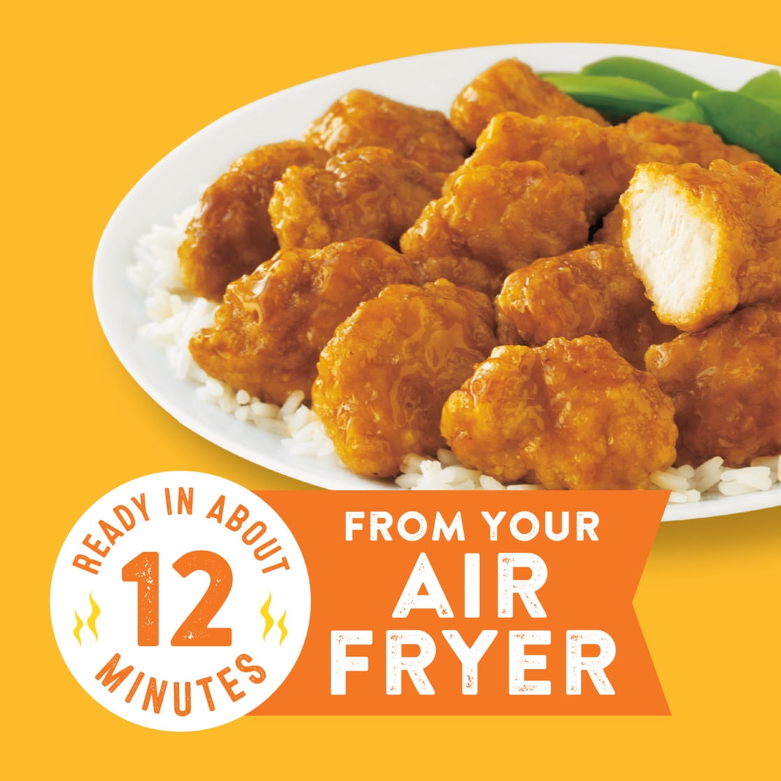 Foster Farms No Antibiotics Ever Orange Chicken, 24 oz (Frozen)