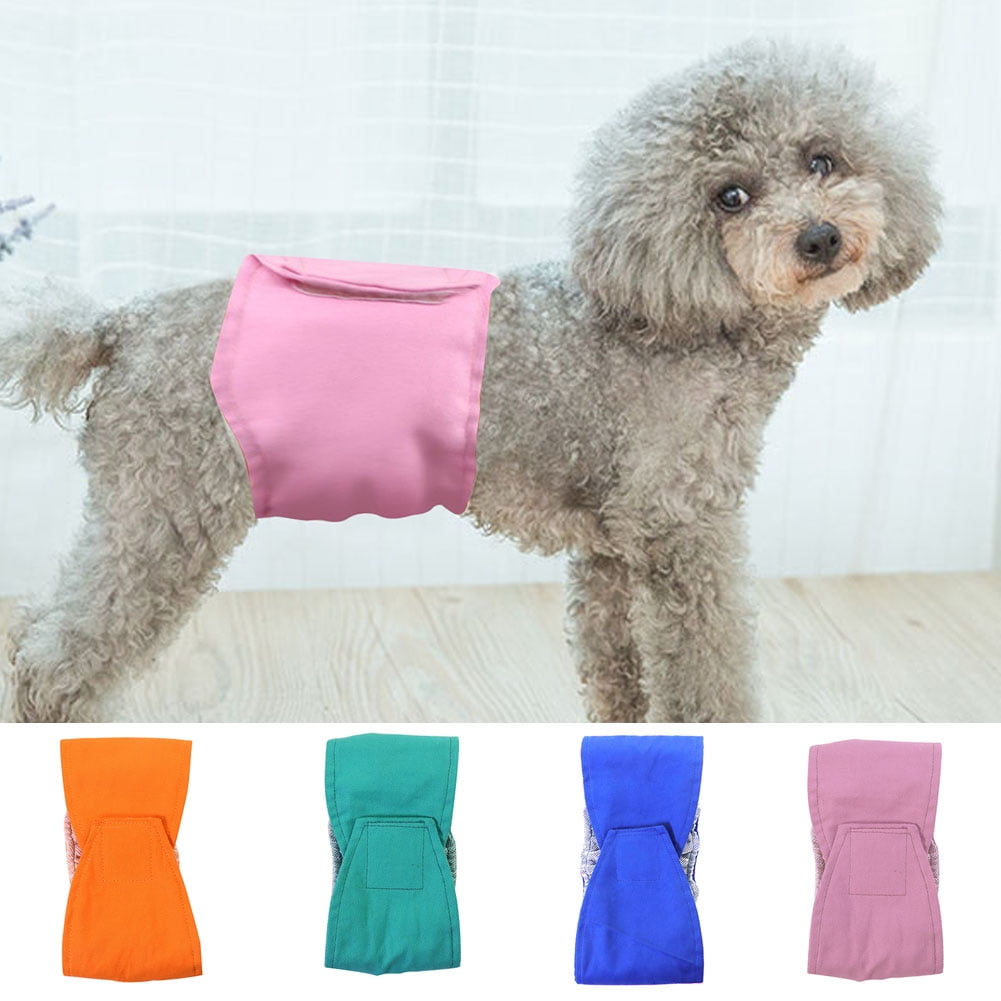 Zhaomeidaxi Dog Sanitary Panties， Pet Underwear Diaper for Male Female