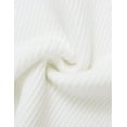 thumbnail image 5 of Weardear Womens Short Sleeve Basic Tops Fall Crew Neck Ribbed Knit Slimming T Shirt, 5 of 8