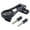 Black, variant on Mosiee Lightweight Aluminum Bicycle Bracket for Garmin Edge 20 25 200 500 And More Red
