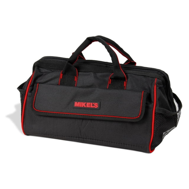 Maleta de Herramientas MIKELS 17 divisiones Negro