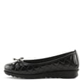 thumbnail image 3 of Spring Step Women's BALLEQUINA Flats with Quilted Leather, Bow Detail, and Supportive Wedge, 3 of 9