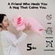 thumbnail image 2 of Juguete de peluche con peso de Axolotl Gudisi, 60 cm, rosa y 2,5 kg, 2 of 6