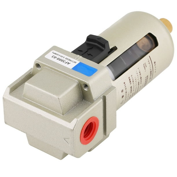 Compressed Air Particulate Filter, AF300003 G3/8'' In Line Moisture