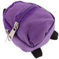 thumbnail image 3 of Shisuyan Accessoire de Photographie Mini Sac à Dos Modèle Violet Lot de 1 2.8x2.4x0.8in, 3 of 9