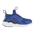 thumbnail image 2 of Nike Huarache Run Ultra Little Kids' Shoes Gym Blue/Wolf Grey/White 859593-408, 2 of 6