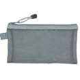 thumbnail image 3 of Estuche de malla transparente simple para lápices, bolsa de almacenamiento con cremallera de gran capacidad, bolsa de lápices portátil especial para exámenes de estudiantes, 3 of 6
