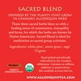 thumbnail image 2 of Algonquin Organic Sacred Blend Tea 16 Bags, 2 of 2