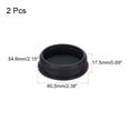 thumbnail image 3 of Uxcell Silicone Snap in Locking Hole Plugs For Kitchen Bulkheads Waterproof Sealing Plugs Black 54.6mm 2, 3 of 7