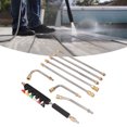 thumbnail image 4 of Pressure Washer Extension Wand, Rust  5 Injection Angles Stainless Steel 4000 PSI Maximum Pressure Washer Extension Rod  for  Cleaner, 4 of 8