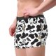 thumbnail image 2 of Balery Cow Calzoncillos bóxer para hombre, ropa interior de algodón suave y transpirable con cinturilla de nailon-Small, 2 of 5