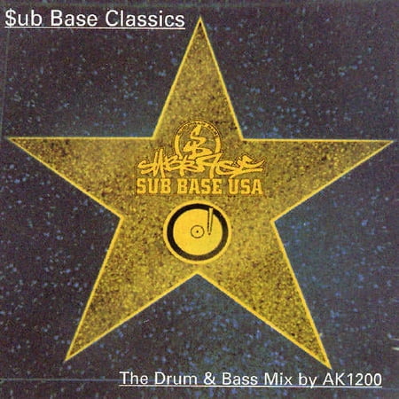 Sub Base Classics - Drum And Base Mix By AK1200
