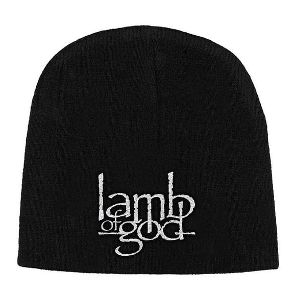 Lamb Of God Band Logo Beanie Hat