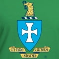 thumbnail image 3 of CafePress - Sigma Chi Coat Of Arms Colored T Shirt - Women's V-Neck Dark T-Shirt, 3 of 4