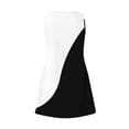 thumbnail image 5 of Lolmot Robes pour Femmes, Robe d'Été Confortable et Tendance pour Femmes avec Poches, Imprimée, Sans Manches, à Col en V, 5 of 5