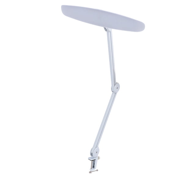 Lámpara De Escritorio LED, Luz LED Para Tareas, 24W, 4 Niveles De Brillo, Cuidado De Ojos Blancos Para Banco De Trabajo En Casa