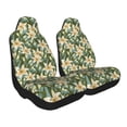 thumbnail image 2 of Naloa Lilies Flowers Car Seat Covers 2PCs Front Car Seat Covers Universal fit for Most Cars SUVs and Trucks - 2 PCS, 2 of 5