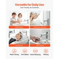 thumbnail image 6 of 1080° Rotating Faucet Extender with Dual Spray Modes, Adjustable Sink Aerator Attachment for Kitchen and Bathroom, Brass Robotic Arm Design for Enhanced Flexibility and Efficient Water Flow, 6 of 6