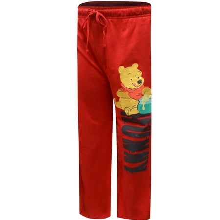 - Winnie the Pooh Red Guys Lounge Pants