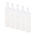 thumbnail image 1 of 5 piezas Botella Exprimible Salvador Contenedor de Lociones 10ML, 1 of 10