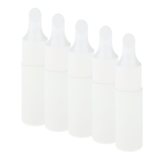 5 piezas Botella Exprimible Salvador Contenedor de Lociones 10ML
